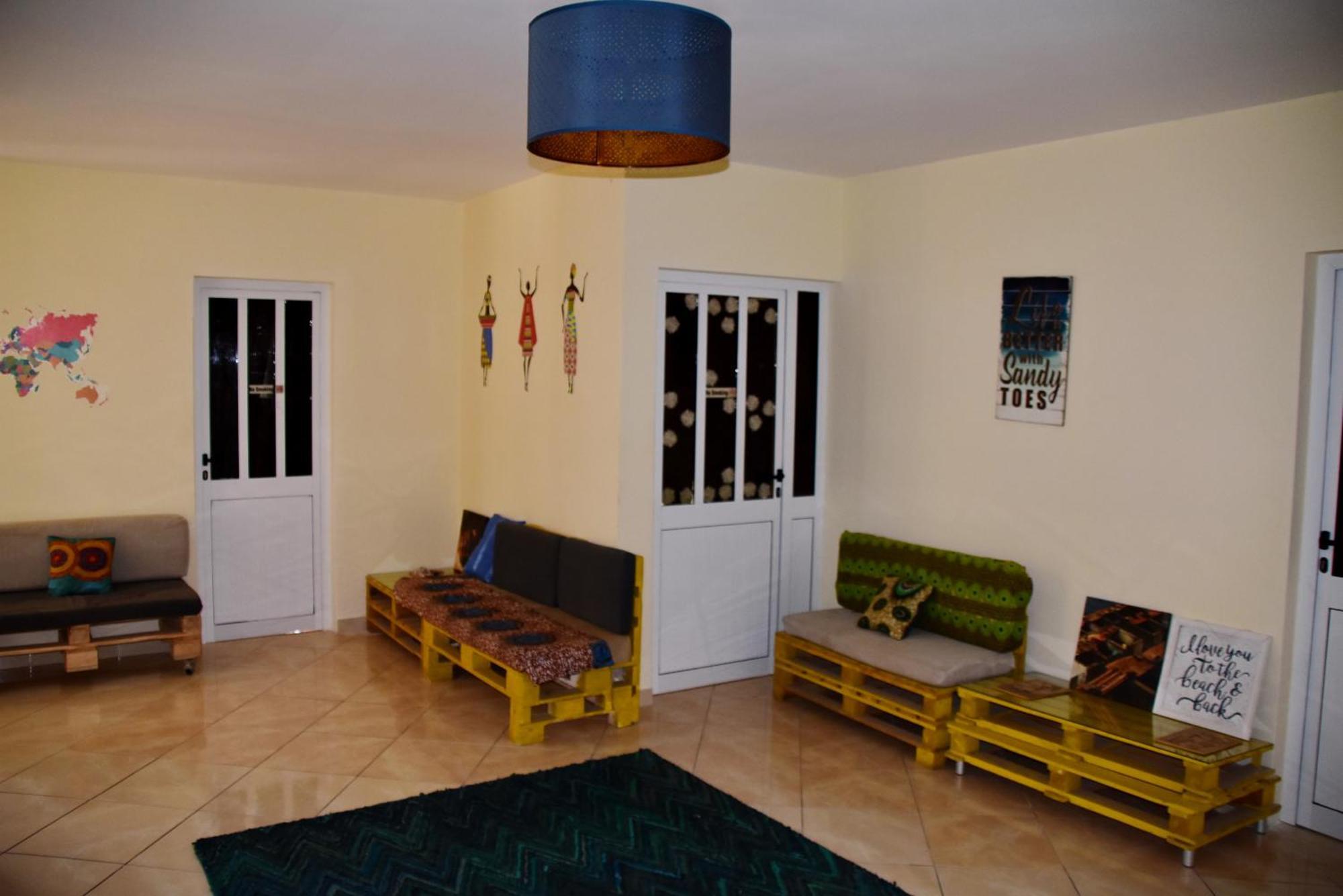 Meeting Point- Tarrafal Group Reservations 외부 사진