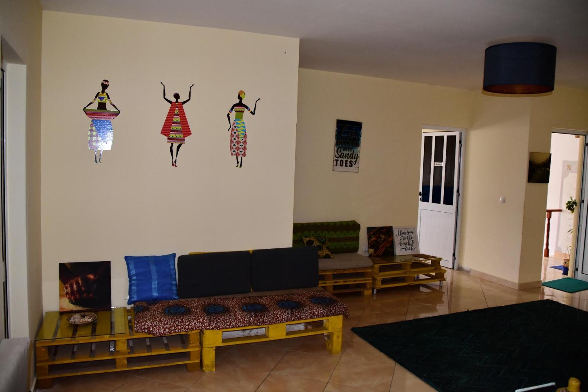 Meeting Point- Tarrafal Group Reservations 외부 사진