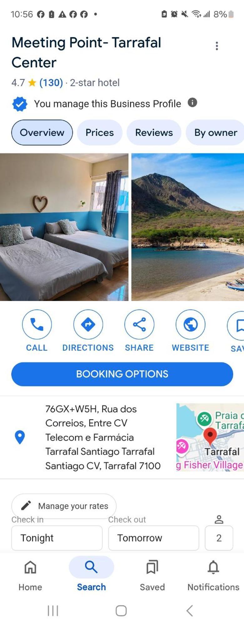 Meeting Point- Tarrafal Group Reservations 외부 사진