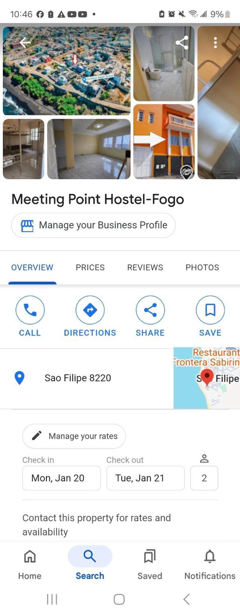 Meeting Point- Tarrafal Group Reservations 외부 사진