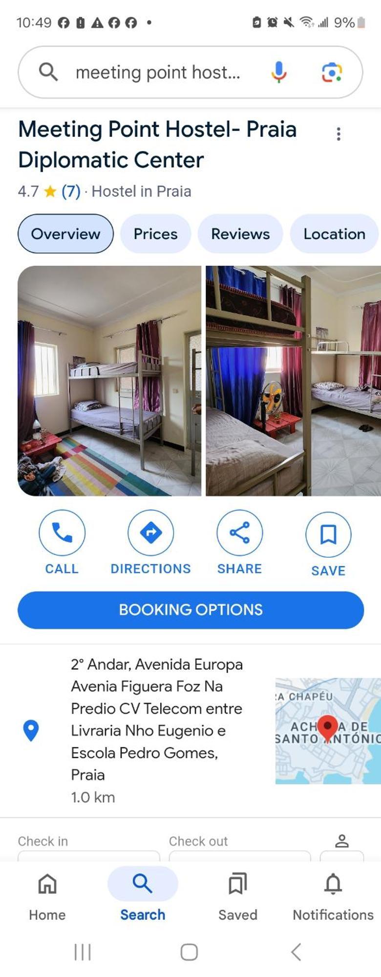 Meeting Point- Tarrafal Group Reservations 외부 사진